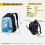 (Red only Backpack ) 3pcs ROBLOX Game School Bag Backpack Student Casual Backpack 2