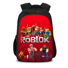 (Red only Backpack ) 3pcs ROBLOX Game School Bag Backpack Student Casual Backpack