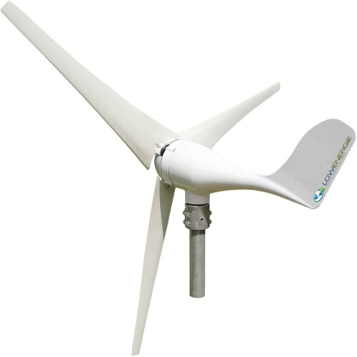 Lowenergie 300W 12V Wind Turbine kit with charge controller 2