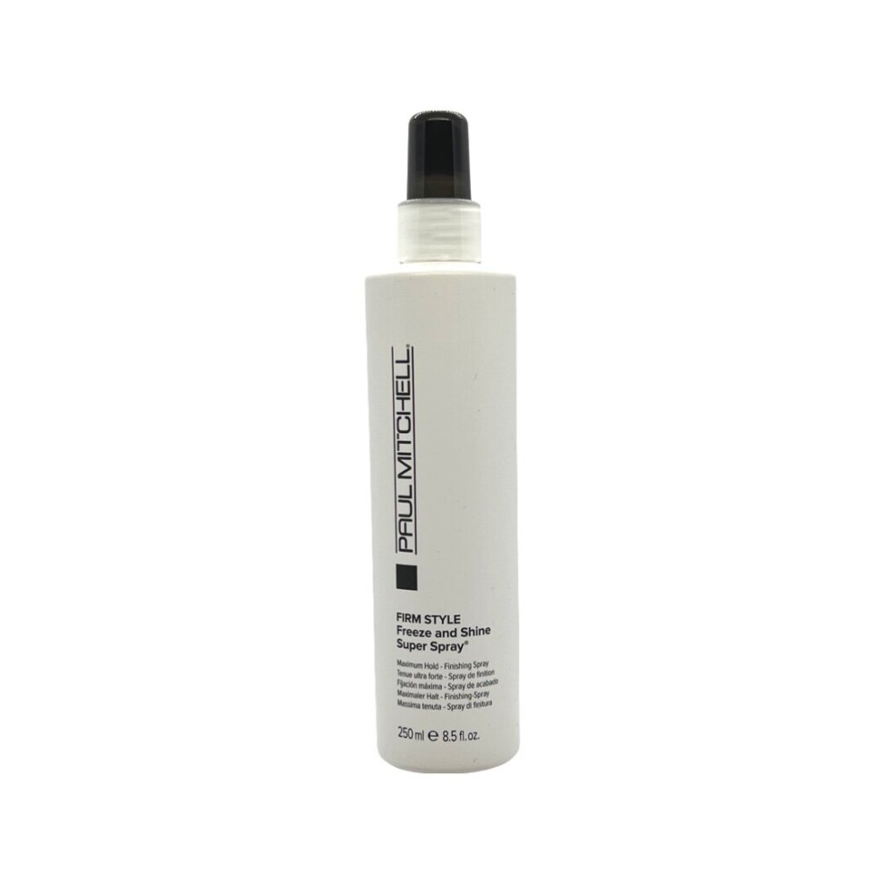 Paul Mitchell Freeze & Shine Super Spray 8.5 Oz