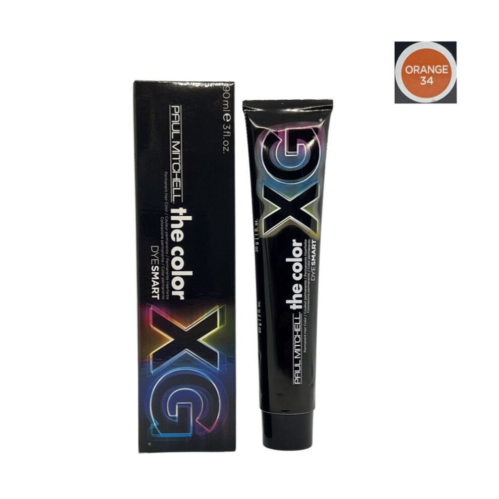 Paul Mitchell The Color Permanent Hair Color # ORANGE /34 3 Oz