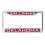 Oklahoma Sooners License Plate Frame - Inlaid - Alumni 1