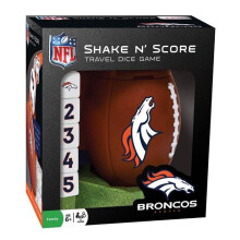 Masterpieces NFL Denver Broncos Shake N' Score utazsi kockajtk 2 jtkosnak 6 ves kortl