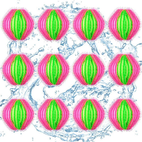 12PCS boules de lavage pour animaux de compagnie