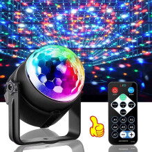 Party-Magic Ball Light LED Party Disco RGB Rotating Club DJ Stage Lights
