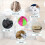12PCS boules de lavage pour animaux de compagnie 4