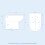 NES Home 1100mm Gloss White Basin Vanity Flat Pack Bathroom, WC Unit, BTW Toilet | Dene 8