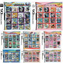 (273 in 1) Pokemon Game Cartridge Combo for DS/2DS/3DS/DSI