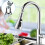 Kitchen Tap Spray Head Faucet Sprayer Attachment 3 Function Spray Head 13