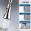 Kitchen Tap Spray Head Faucet Sprayer Attachment 3 Function Spray Head 3