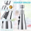 Kitchen Tap Spray Head Faucet Sprayer Attachment 3 Function Spray Head 5