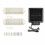 2x Solar Powered LED Light Rechargeable Garage Shed Light Garden 2