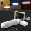 2x Solar Powered LED Light Rechargeable Garage Shed Light Garden 3
