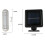2x Solar Powered LED Light Rechargeable Garage Shed Light Garden 4