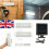 2x Solar Powered LED Light Rechargeable Garage Shed Light Garden 6