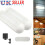 2x Solar Powered LED Light Rechargeable Garage Shed Light Garden 1