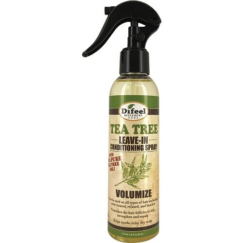 Difeel Tea Tree Leave-In Conditioning Spray 6oz