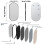(Rectangular?1000*500mm?) Modern Metal Framed Vanity Decorative Mirror 5
