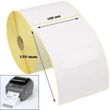 (10 Role) 4X6"Royal Mail Thermal Printer 500 Labels Per Roll