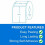 (10 Role) 4X6"Royal Mail Thermal Printer 500 Labels Per Roll 6
