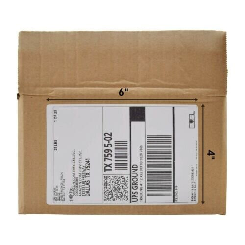 (10 Role) 4X6"Royal Mail Thermal Printer 500 Labels Per Roll 2