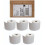 (10 Role) 4X6"Royal Mail Thermal Printer 500 Labels Per Roll 4