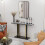 (Rectangular?900*600mm?) Modern Metal Framed Vanity Decorative Mirror 2