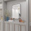 (Rectangular?900*600mm?) Modern Metal Framed Vanity Decorative Mirror 7