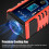 12V24V Automatic Battery Charger Maintainer Trickle Float For Motorcycle Car ATV 11