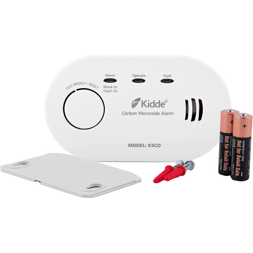 KIDDE Kidde 5CO Battery Powered Carbon Monoxide Alarm 10 Year Life 1