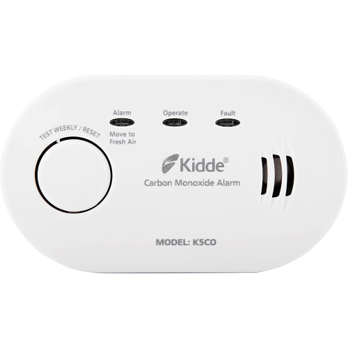 KIDDE Kidde 5CO Battery Powered Carbon Monoxide Alarm 10 Year Life