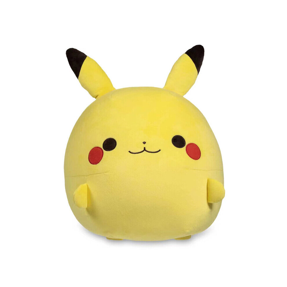 (Pikachu) Squishmallow Stuffed Toy Cow Plush Doll Animal Pillow Birthday Gift Home Decor
