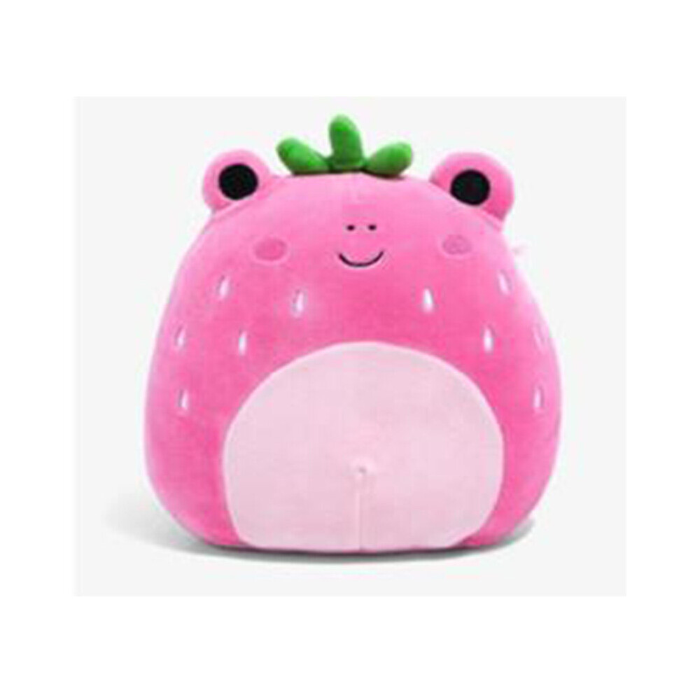 (Frog) Squishmallow Stuffed Toy Cow Plush Doll Animal Pillow Birthday Gift Home Decor