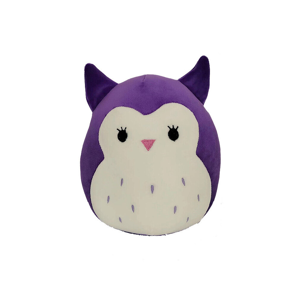 (Owl) Squishmallow Stuffed Toy Cow Plush Doll Animal Pillow Birthday Gift Home Decor