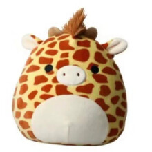 (Giraffe) Squishmallow Stuffed Toy Cow Plush Doll Animal Pillow Birthday Gift Home Decor