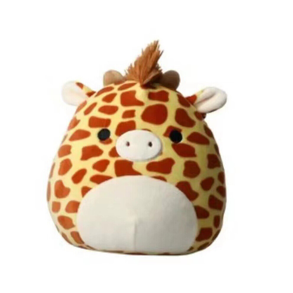 (Giraffe) Squishmallow Stuffed Toy Cow Plush Doll Animal Pillow Birthday Gift Home Decor