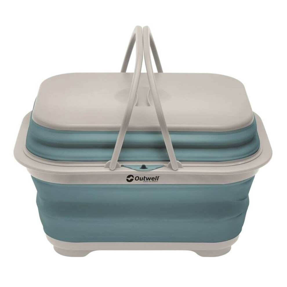 Outwell Collaps Washing Base W/Handle & Lid Classic Blue