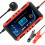 12V24V Automatic Battery Charger Maintainer Trickle Float For Motorcycle Car ATV 1