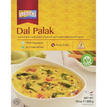 Ashoka Instant Dal Palak 280gram (Pack of 1)- Ready, Just heat and eat