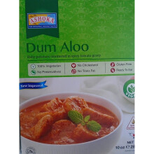 Ashoka Instant Dum Aloo 280gram (Pack of 1) - Ready, Just heat and eat