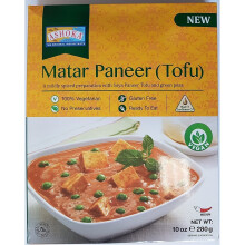 Ashoka Instant Matar Paneer 280g (Pack of 1)- Ready, Just heat and eat
