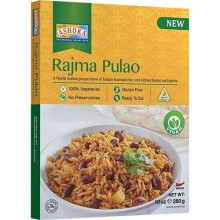 Ashoka Instant Rajma Pulao 280g (Pack of 1) - Ready, Just heat and eat
