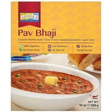 Ashoka Instant Pav Bhaji 280gram (Pack of 1)- Ready, Just heat and eat