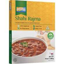 Ashoka Instant Shahi Rajma 280g (Pack of 1)- Ready, Just heat and eat