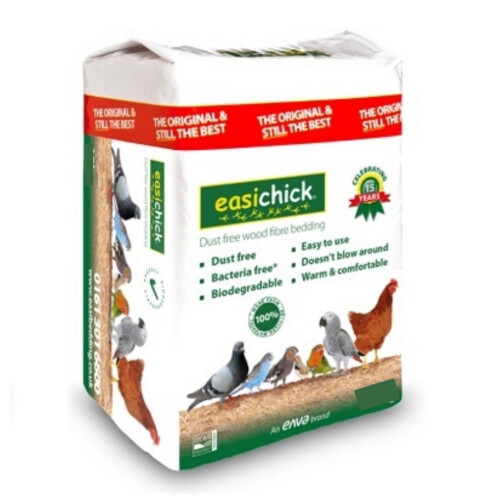 20KG - Easibed Easichick Poultry Bedding - Dust & Bacteria Free
