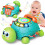 Παιδικά Παιχνίδια Μουσική Χελώνα Χελώνα Crawling Light Sound Music Toy Κορίτσι Αγόρι 1