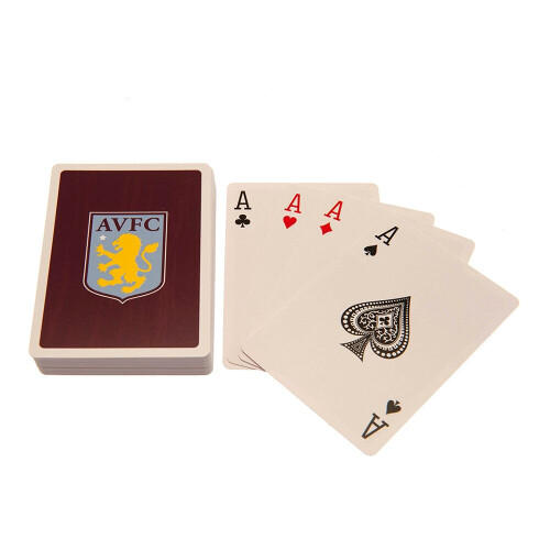 Aston Villa FC Playing Cards
