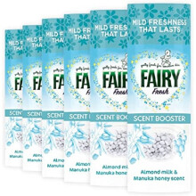 Fairy Fresh In-Wash Scent Booster for Sensitive Skin Manuka & Almond (6x 245g)