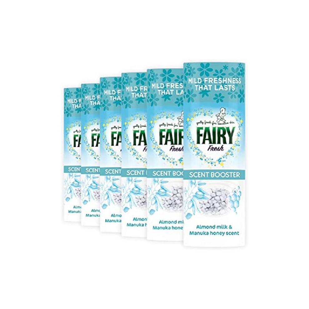 Fairy Fresh In-Wash Scent Booster for Sensitive Skin Manuka & Almond (6x 245g)