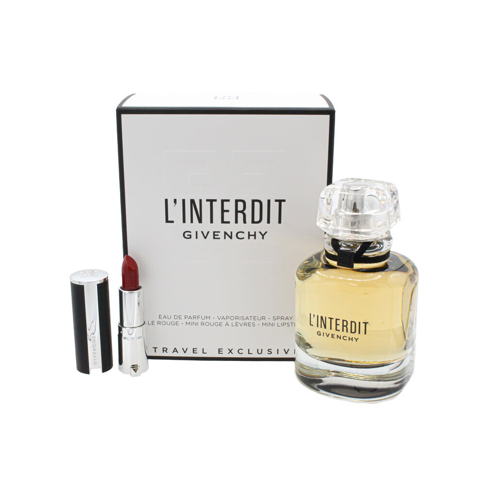 Givenchy L'Interdit 80ml Eau De Parfum Gift Set